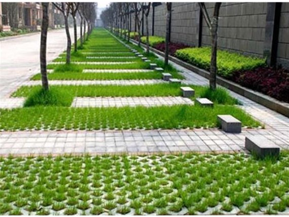 昆明生態城市建設的一塊磚—植草磚